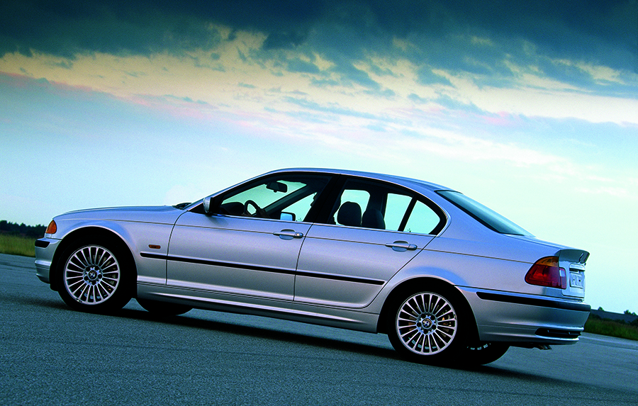 BMW 3-series E46 profile