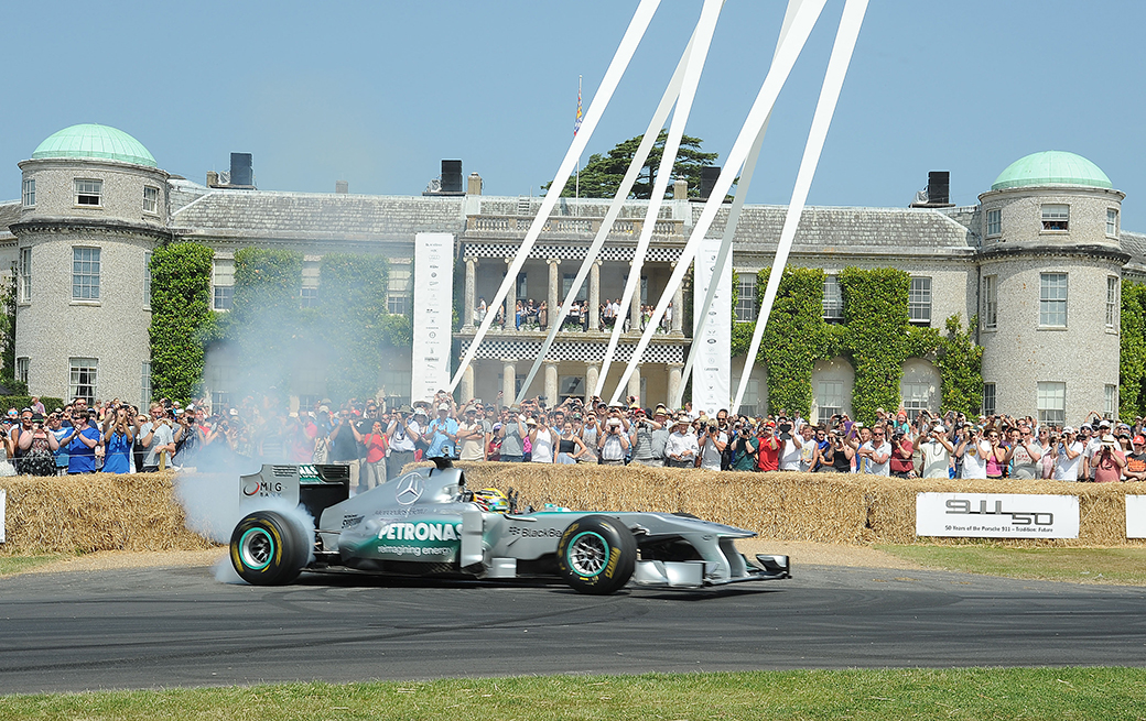 Goodwood Festival of Speed F1