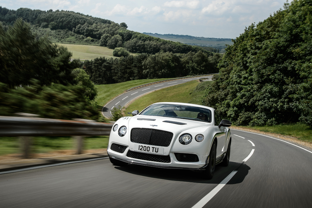 Bentley Continental GT3R Photograph: James Lipman // jameslipman.com