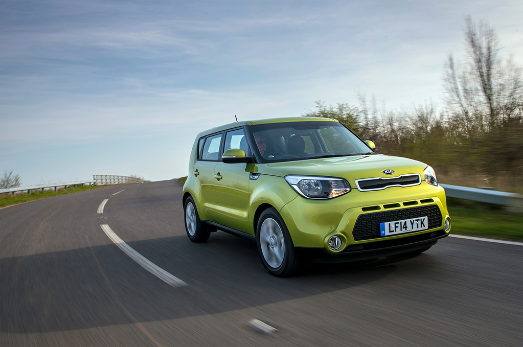 Clarkson Kia Soul