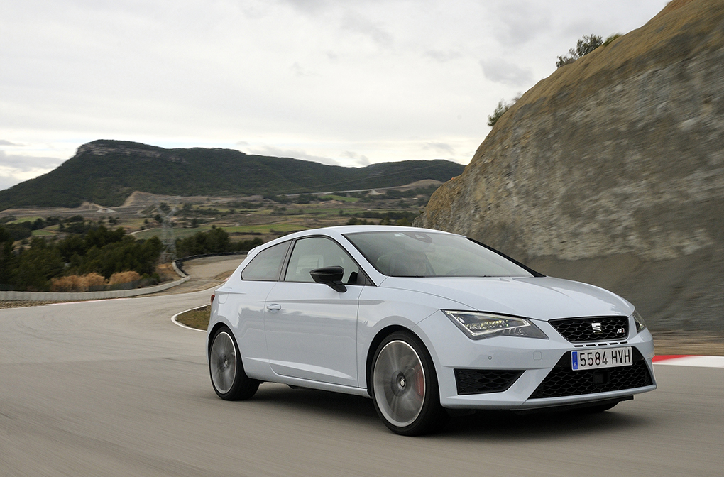 Seat Leon Cupra 2014 front