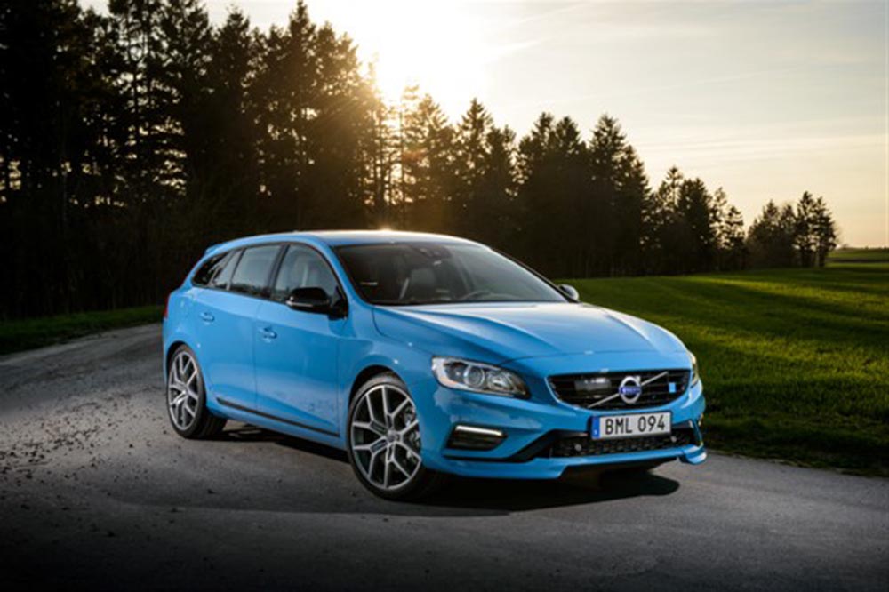 Volvo Polestar header