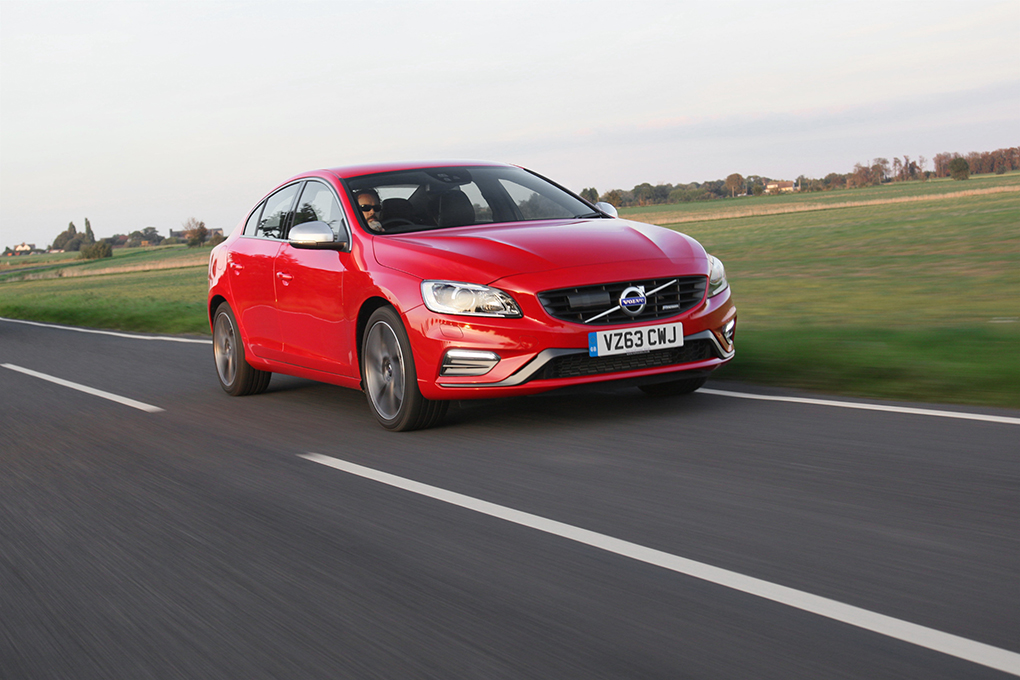 Volvo S60 2014 front