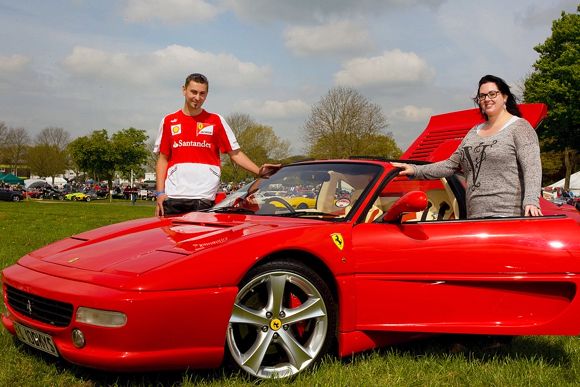 Ferrari F355 replica (Toyota MR2)