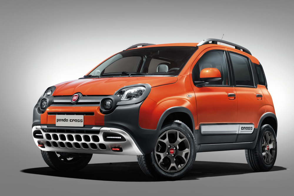 2014 Fiat Panda Cross