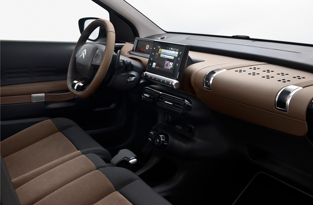 Citroen C4 Cactus 2014 interior