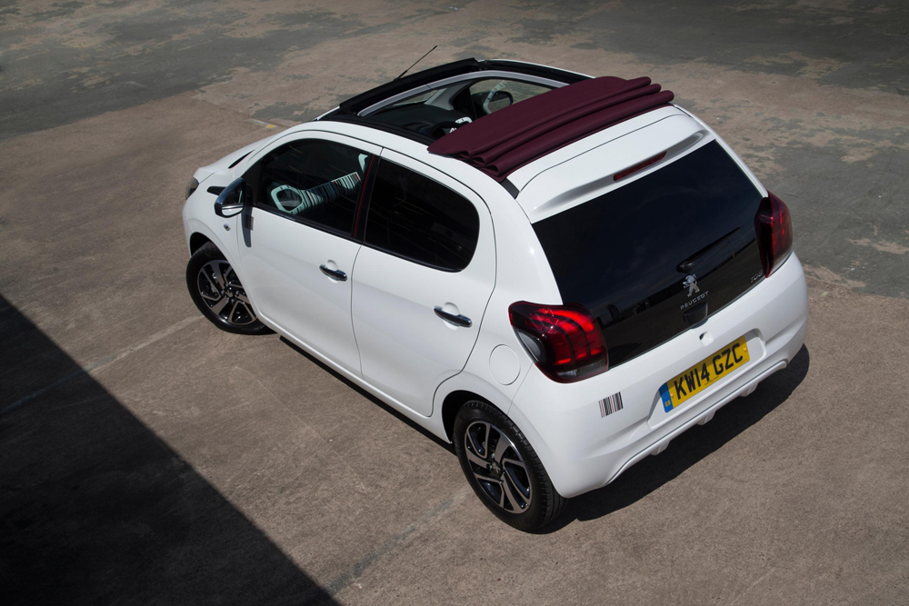 Peugeot 108 Top! Cabrio Roof