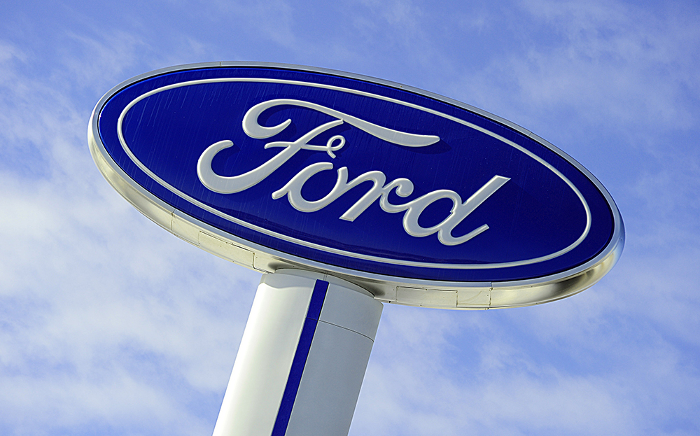 Ford sign