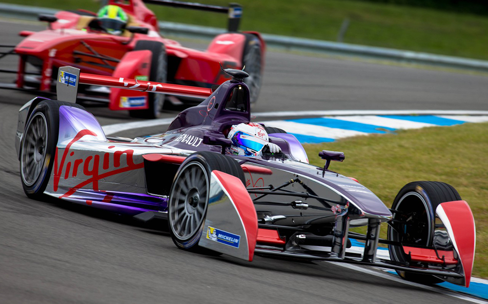 Formula E test day 2014, Donington Park