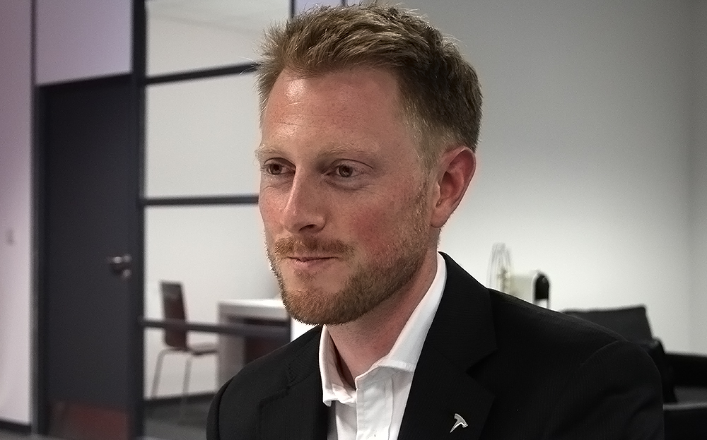 Giog Ell, Tesla Motors UK director