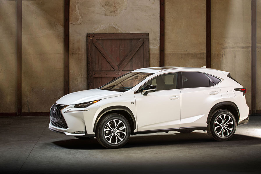 Lexus NX at RHS