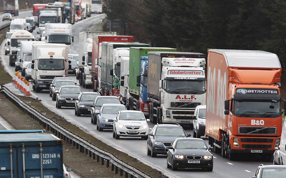 Lorry Speed limit