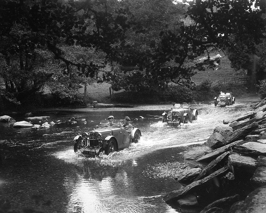 MG J2 at Tarr Steps