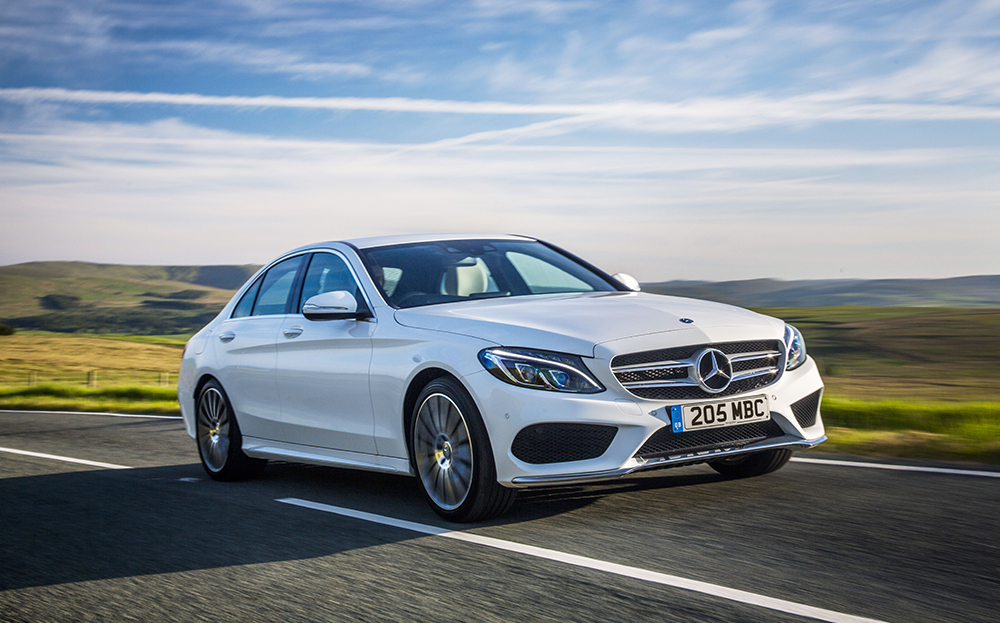 2014 Mercedes C-class review by The Sunday Times