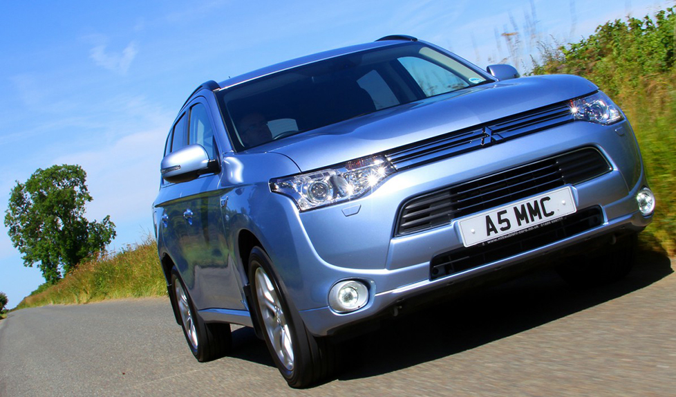 Mitsubishi Outlander Jeremy Clarkson review