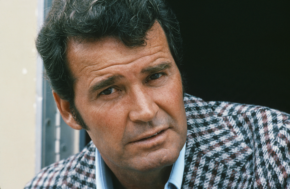 James Garner, Rockford files