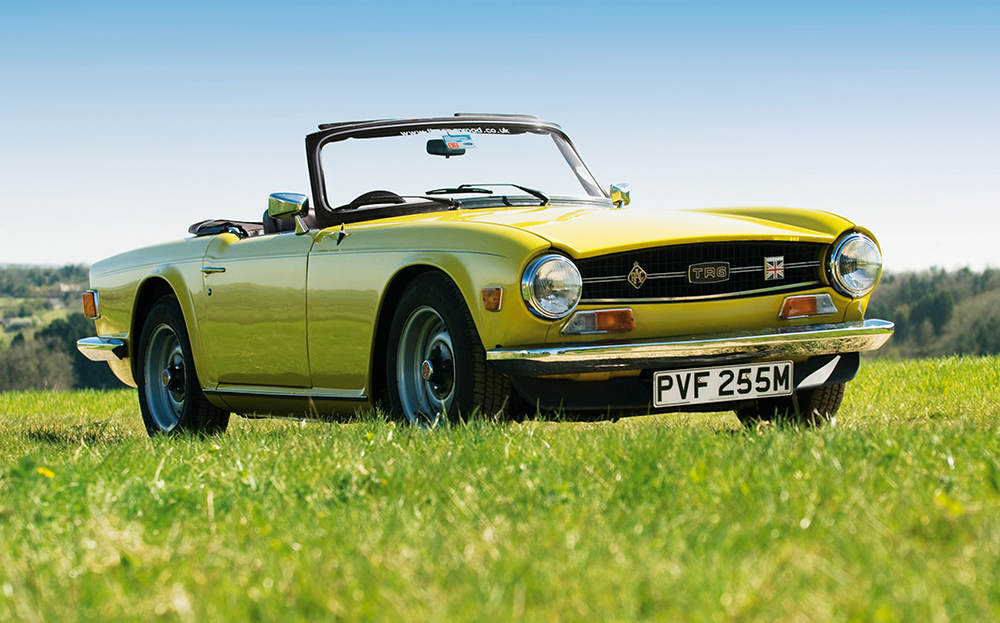 Triumph TR6