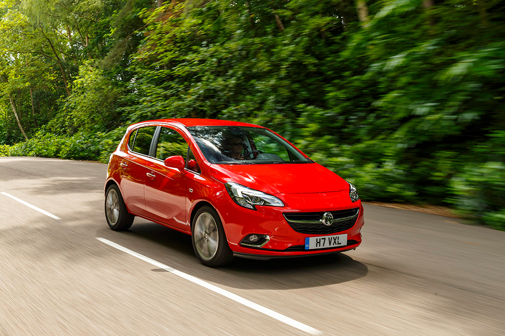 Vauxhall Corsa 2015 front view