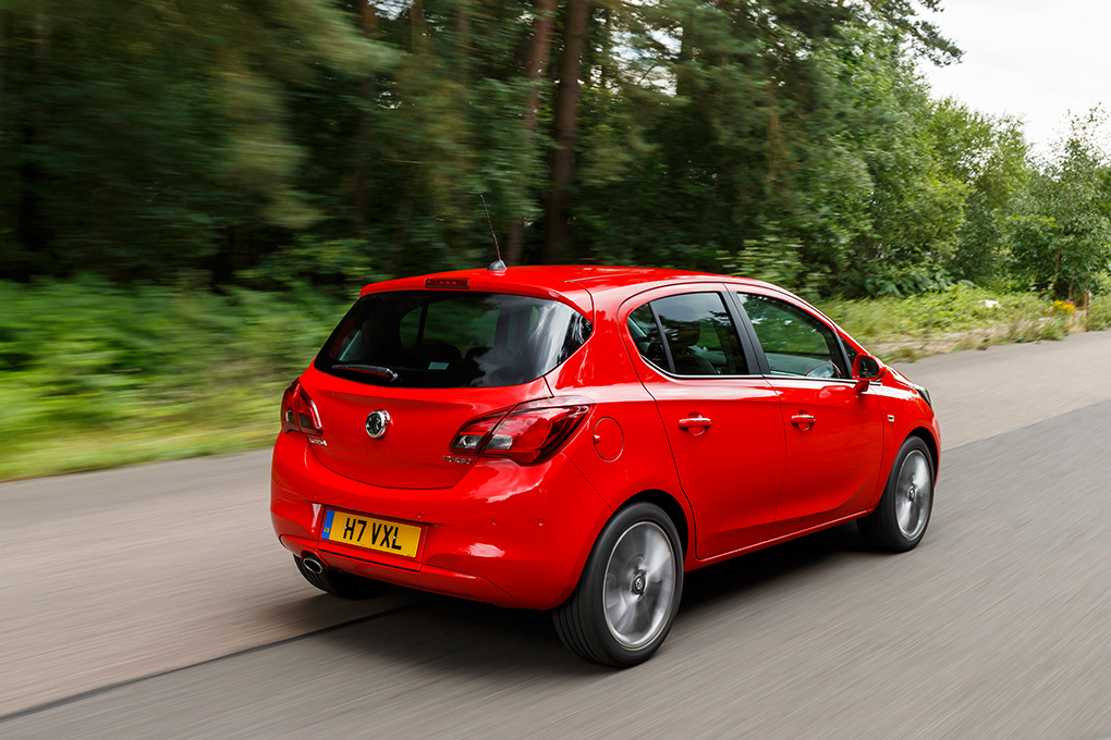 Vauxhall Corsa 2015 rear view