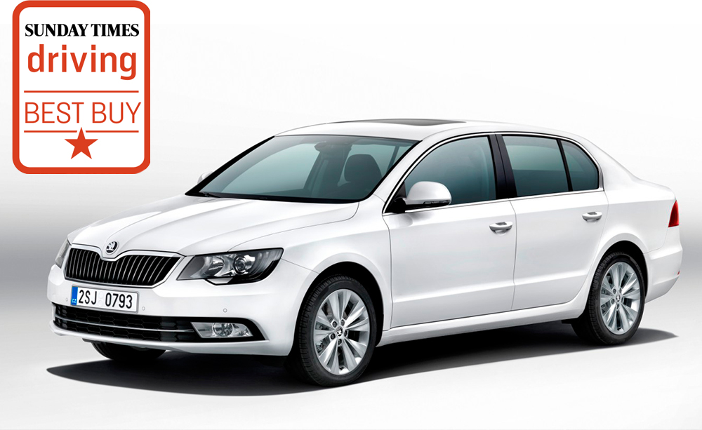 Skoda Superb best used car buy