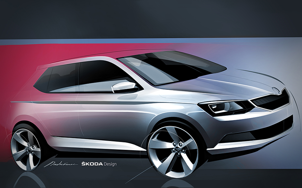 Skoda Fabia 