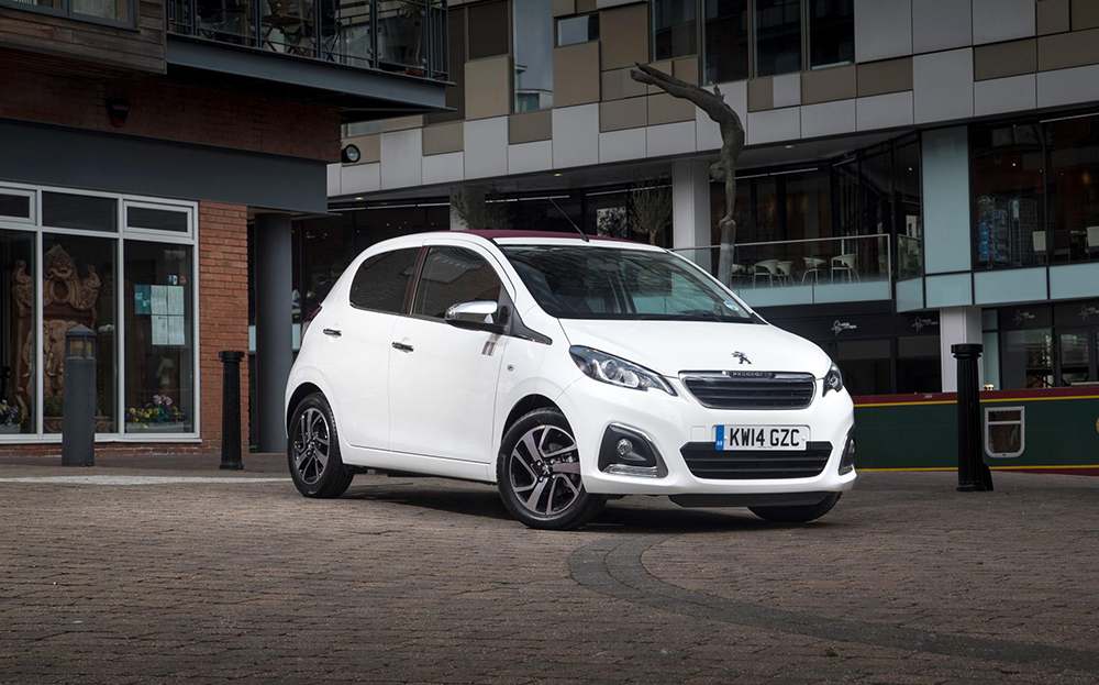 2014 Peugeot 108 review