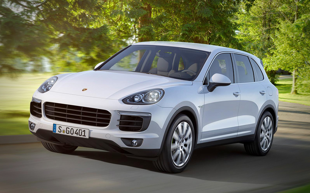 Porsche Cayenne S E-hybrid