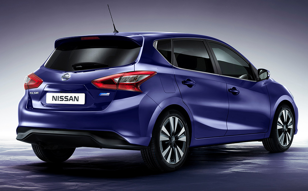 2015 Nissan Pulsar