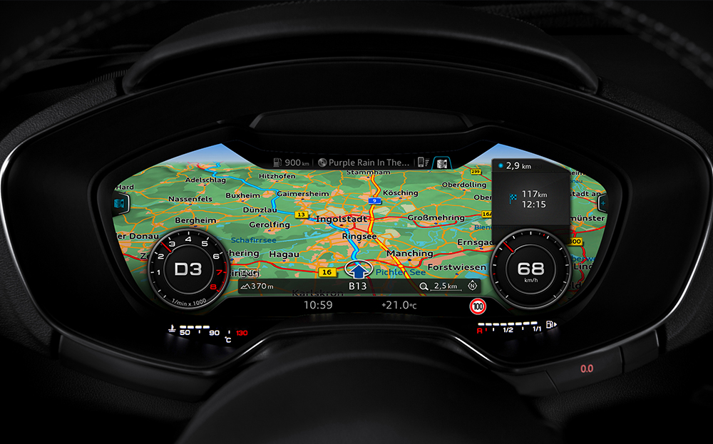 Audi TT Dashboard