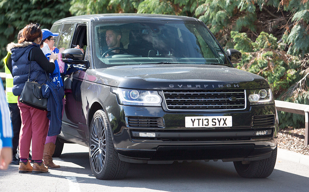 Gary Cahill Range Rover Overfinch