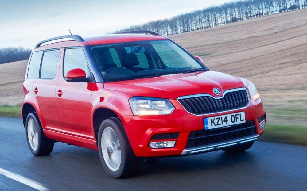 Skoda Yeti