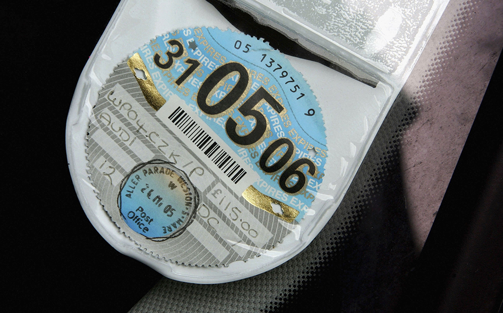 Tax Disc