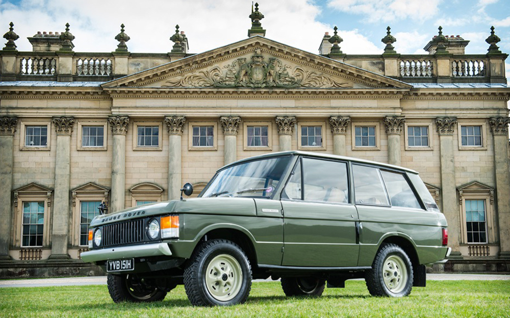 Range Rover goes to auction