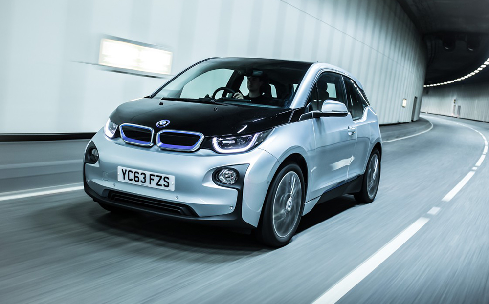 BMW i3 Range Extender