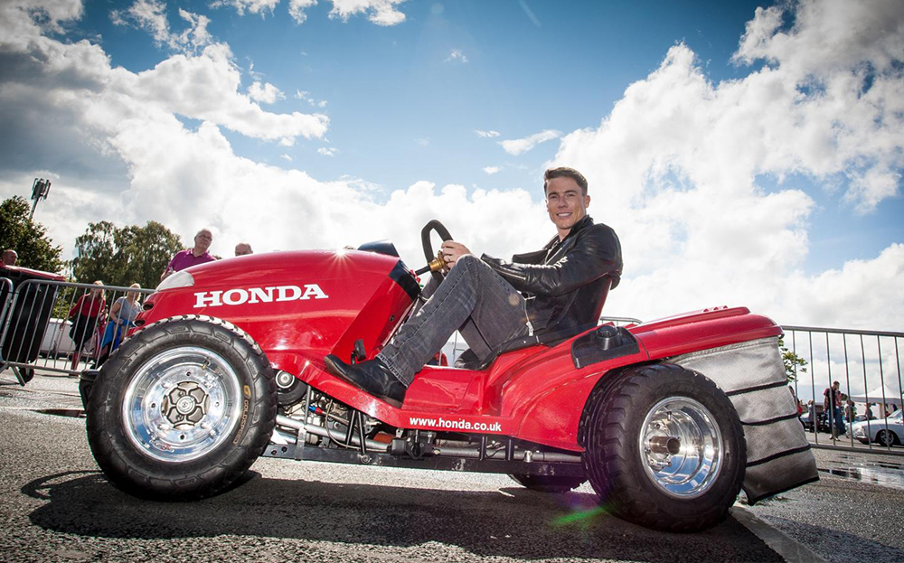 Honda Mean Mower