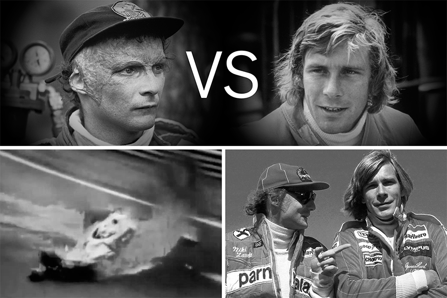 Lauda vs Hunt