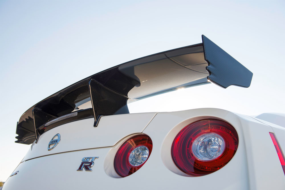 Nismo GT-R rear wing