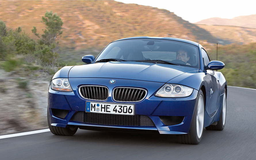 BMW Z4 M coupe