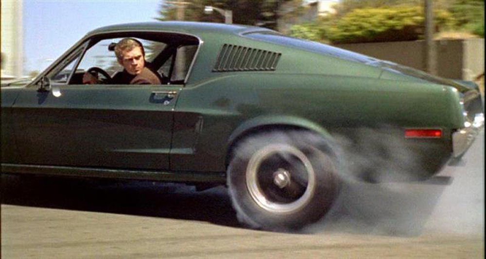 Steve McQueen in Bullitt