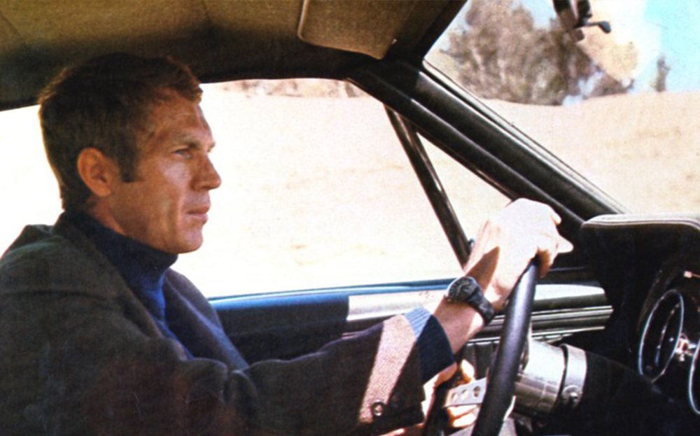 Steve McQueen Bullit