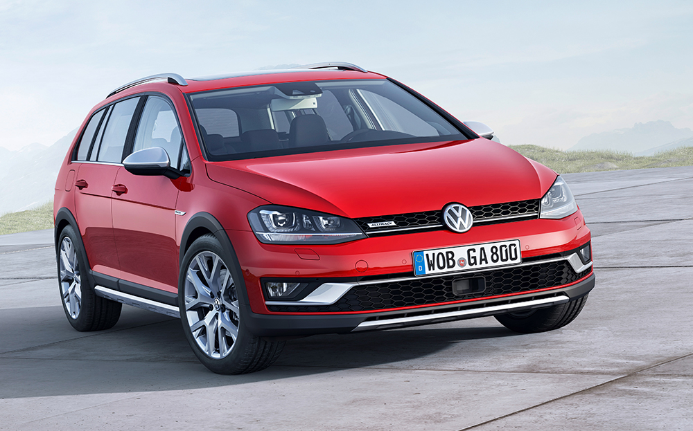 VW Golf Alltrack