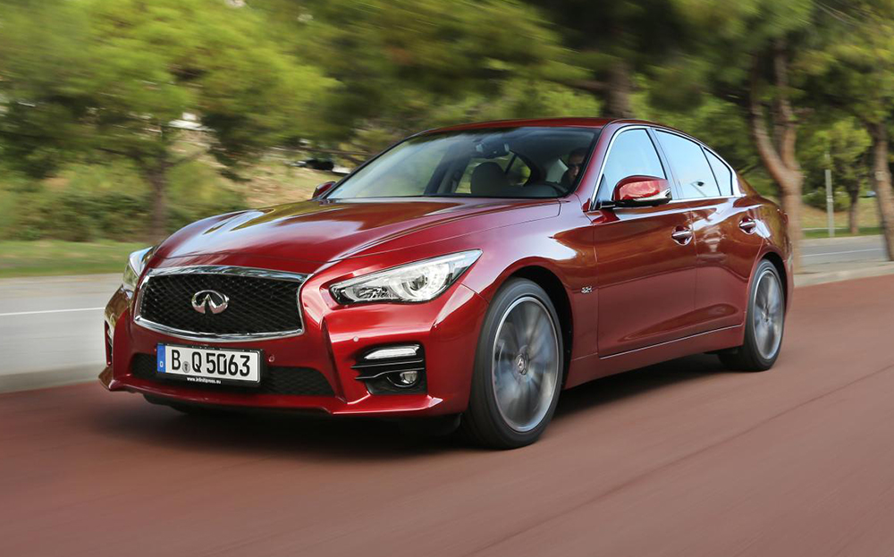 Infiniti Q50 review