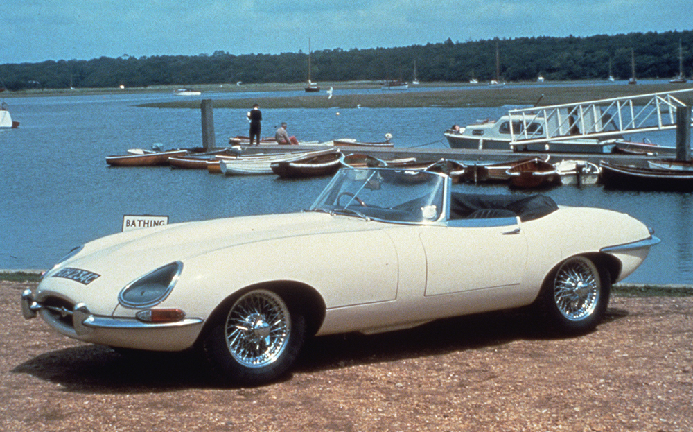 Jaguar E-type