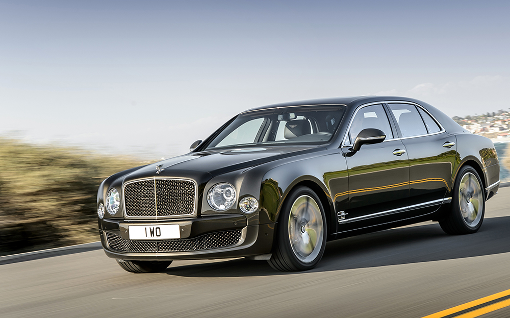 Bentley Mulsanne Speed