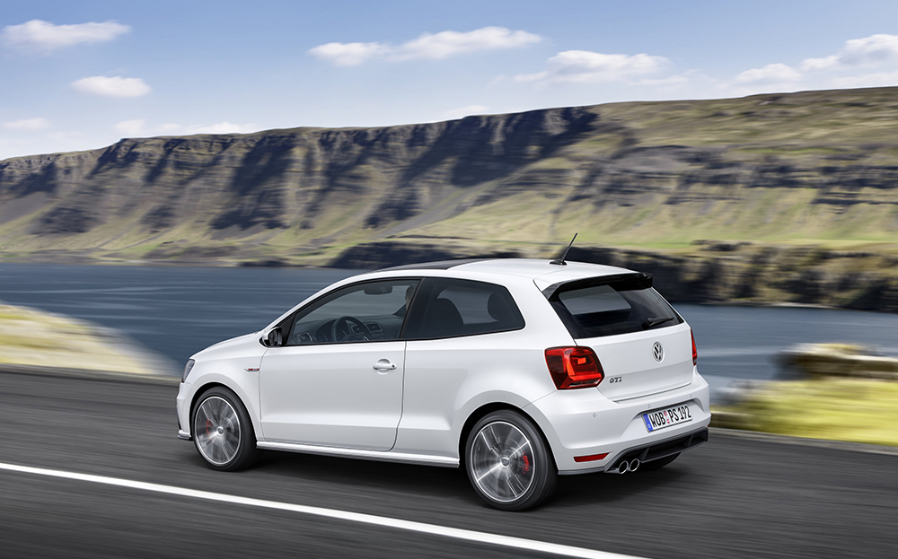 Polo GTI rear