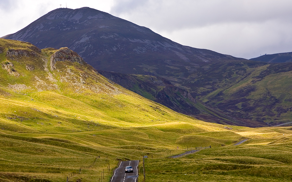 Scottish roads