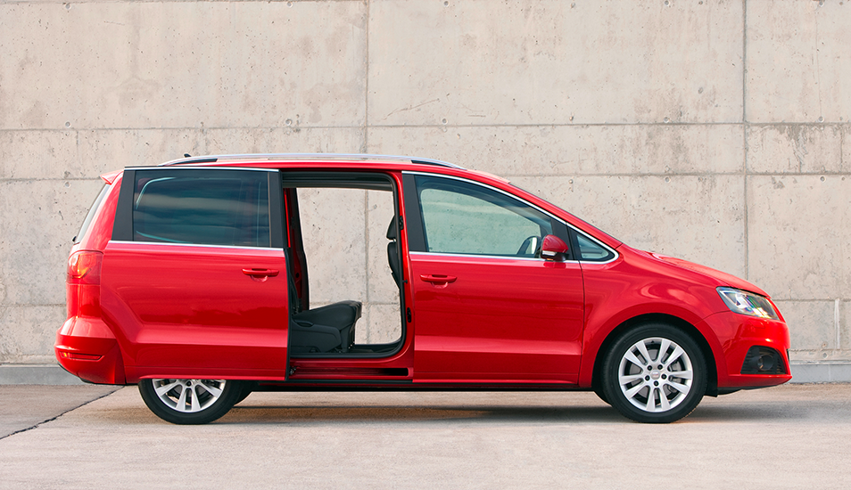 Seat Alhambra doors