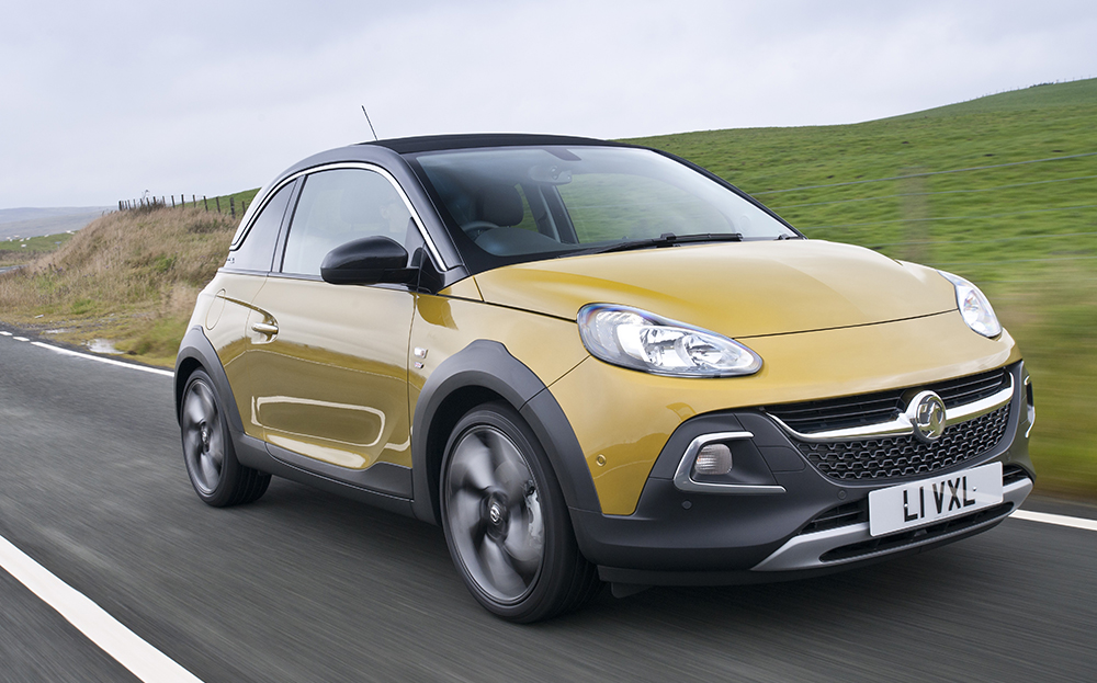 Vauxhall Adam Rocks