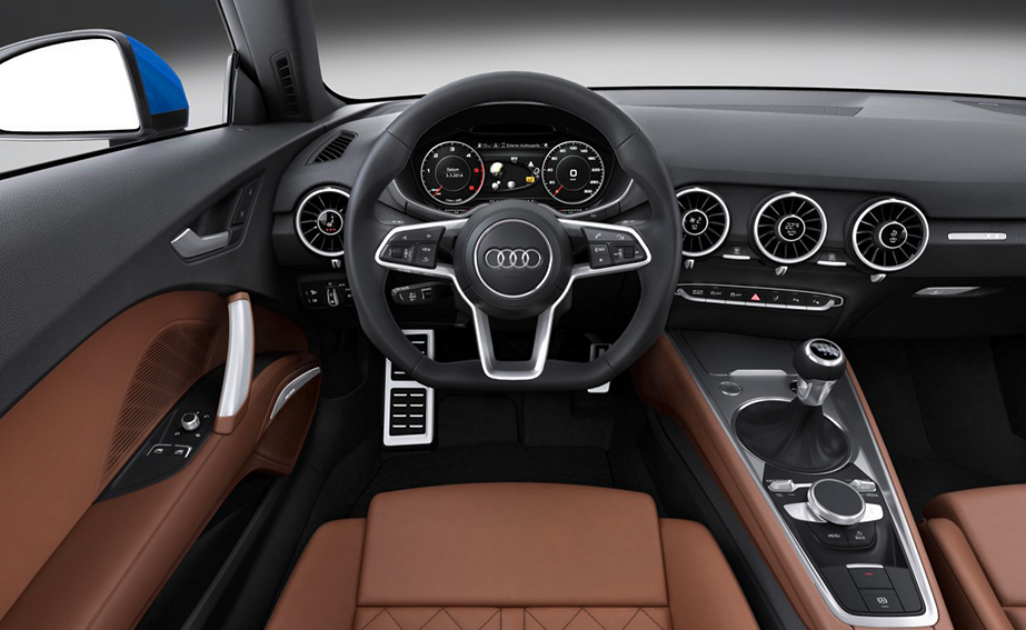 Audi TT interior