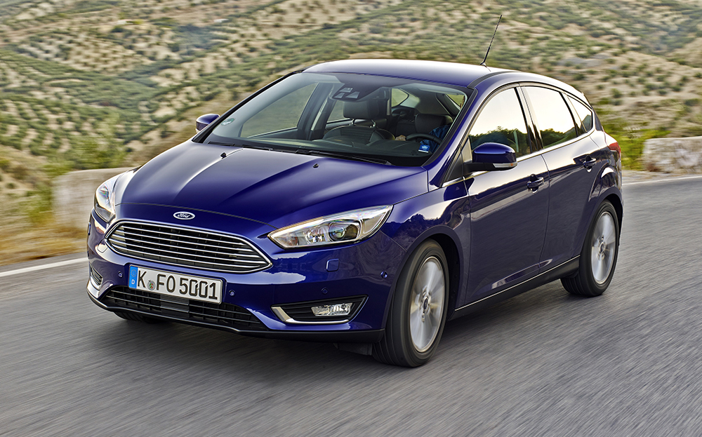 2014 Ford Focus review